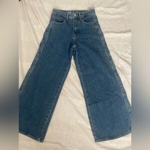 Old Navy high rise, wide leg Jeans
